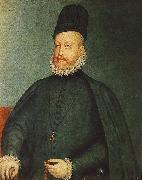 Portrait of Philip II af
